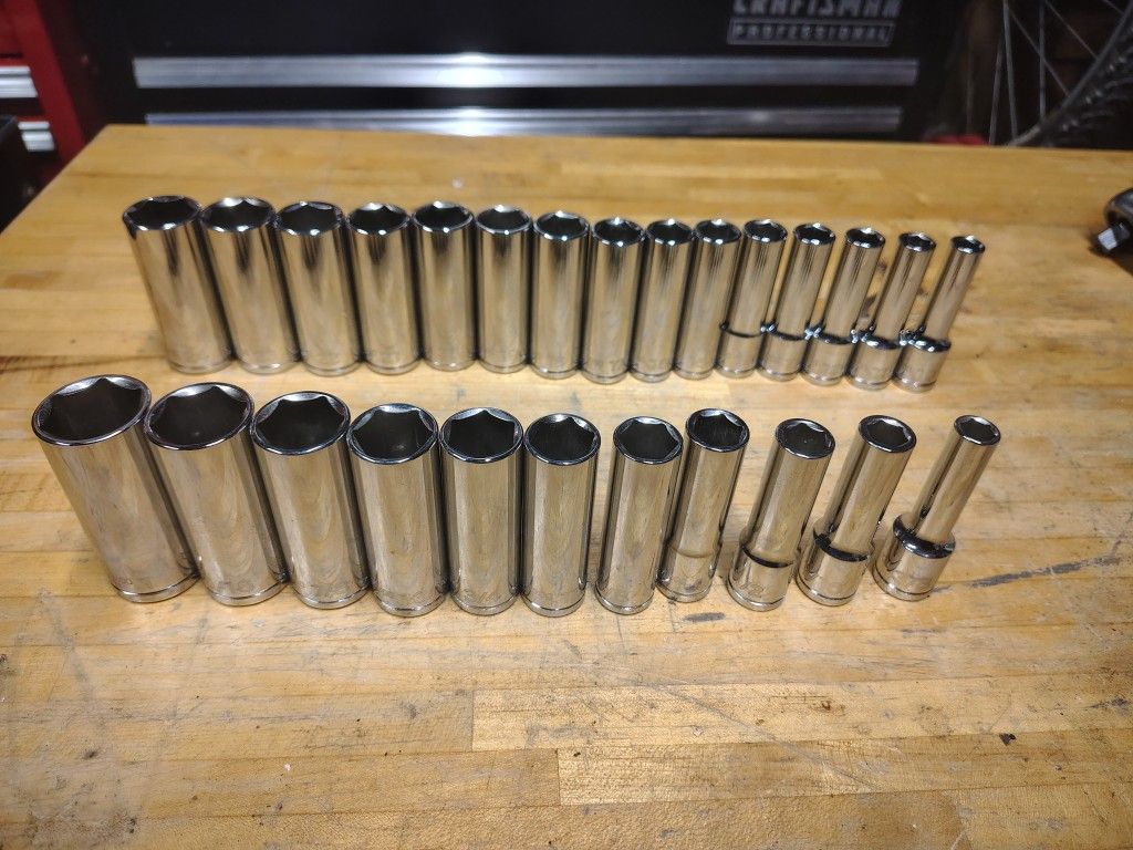 Tekton 1/2 Drive Deep Sockets