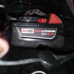 Milwaukee 5.0 XC M18 Battery