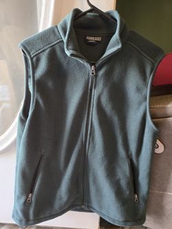 Mens Lands   End Vest