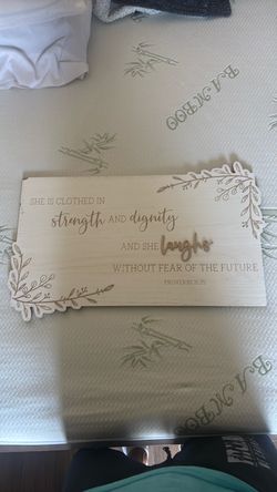 Proverbs Wall Decor