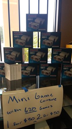 Mini classic Game Console "Nintendo" 620 games!