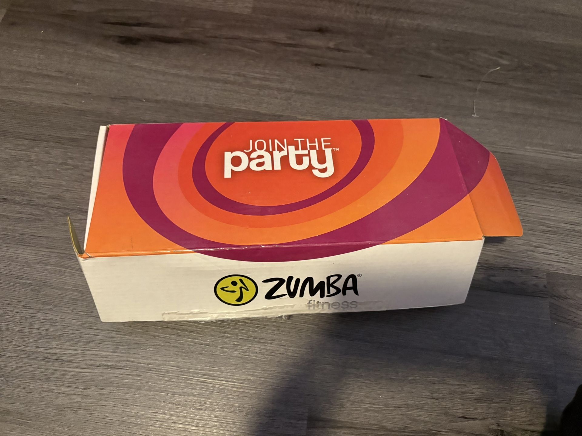 Zumba Fitness Exhilarate Body Shaping System DVD Set + Toning Sticks