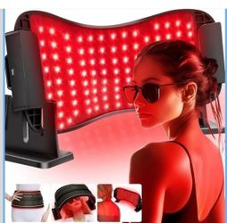 Multifunction Infrared Red Light Therapy for Body and Face New, Sealed Box/Package 528 LEDs, NIR Light, 100% Natural, Safe for all skin types