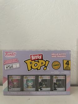 Funko Bitty Pop! Hello Kitty & Friends – Sealed 4-Pack