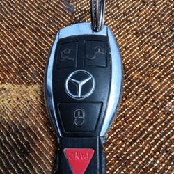 Factory Mercedes-Benz Fob
