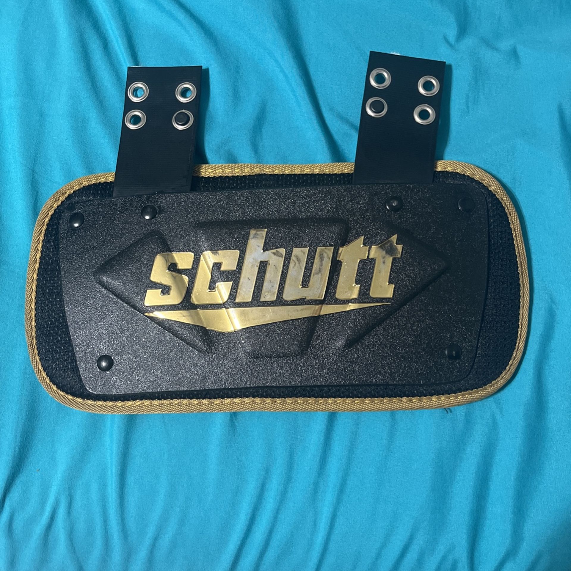 schutt adult large backplate