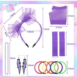 Women’s 80s  Accessories 