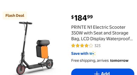 Electrics scooter for sale!