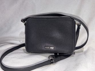 Nine West Black Crossbody Camera Bag