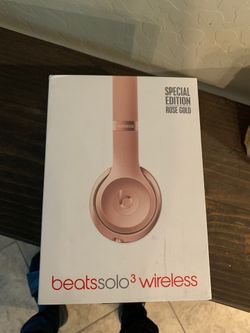 Beats solo 3 wireless
