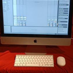 Apple iMac 21.5 Inch Ableton Live studio production computer