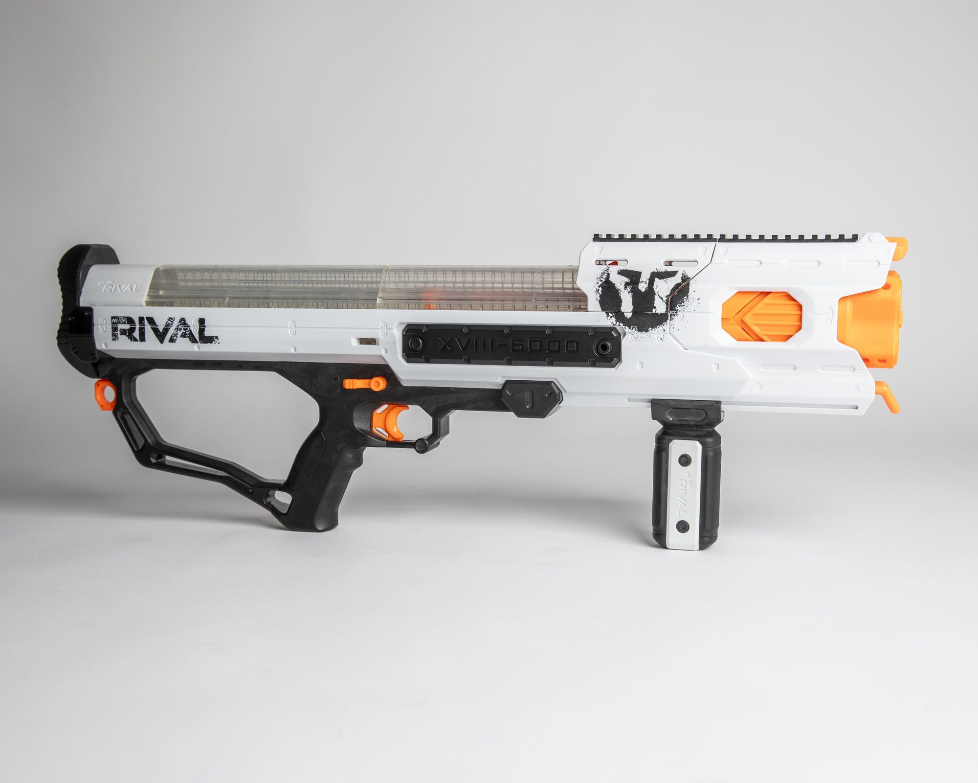 Nerf Rival Phantom Corps Hades XVIII-6000 Blaster with Rival Ammo and  Colored Flags for Ages 14+ ( Exclusive)