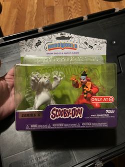 Scooby-Doo! Hero World WITCH DOCTOR & PHANTOM Vinyl Figures Funko 2017