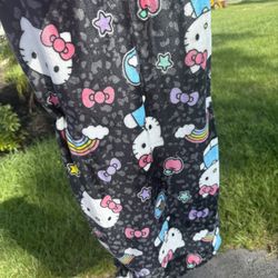 Hello Kitty, blanket