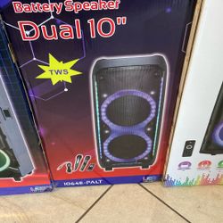 Bluetooth Speaker Rechargeable 