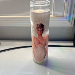 Beyonce Prayer Candle
