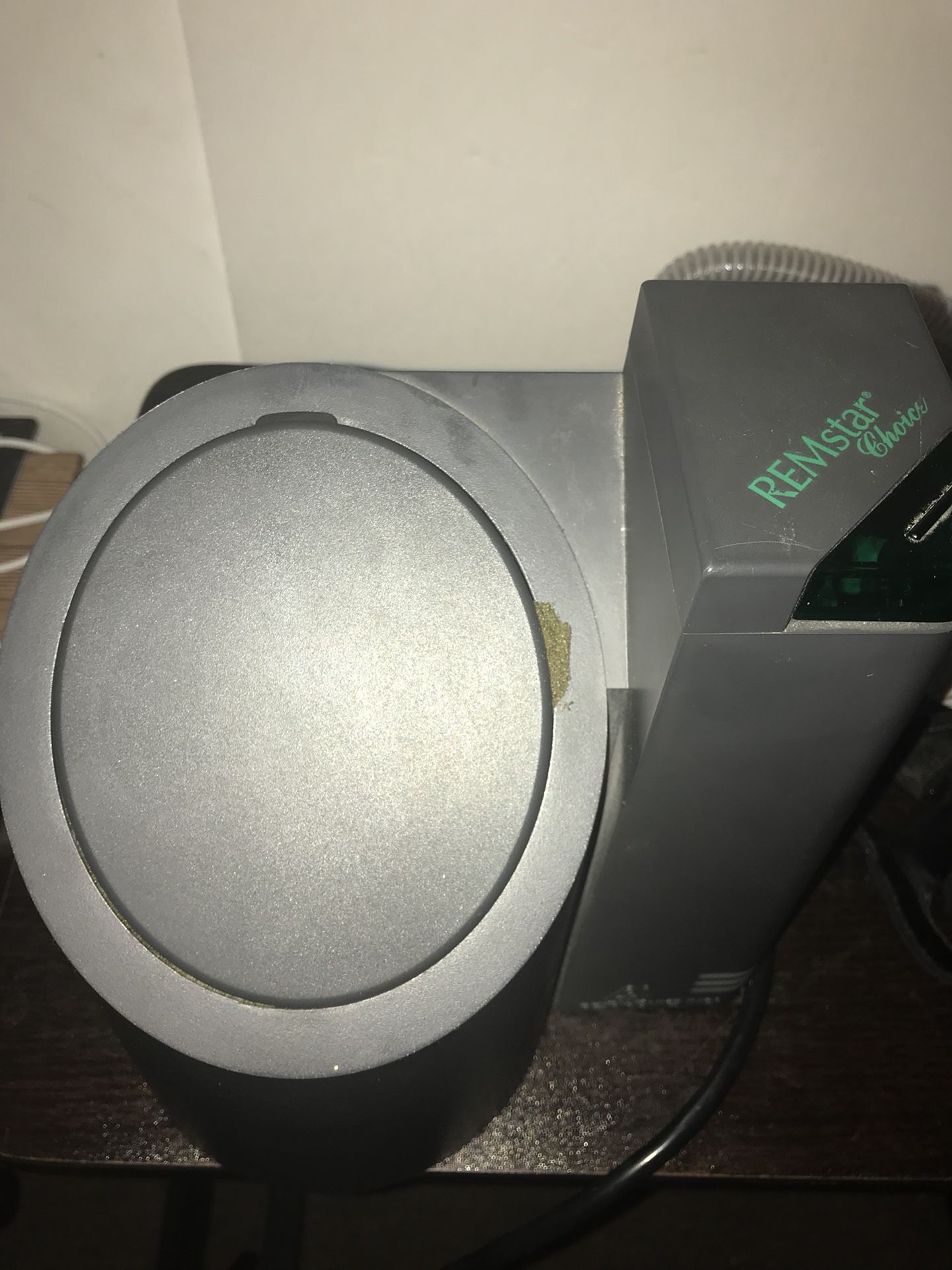 REMStar Choice CPAP Machine with Remote, Travel Case and Extras