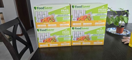 Food saver storage bags-unopened box