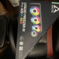 Arctic Liquid Freezer III 3 Pro 420 A-RGB