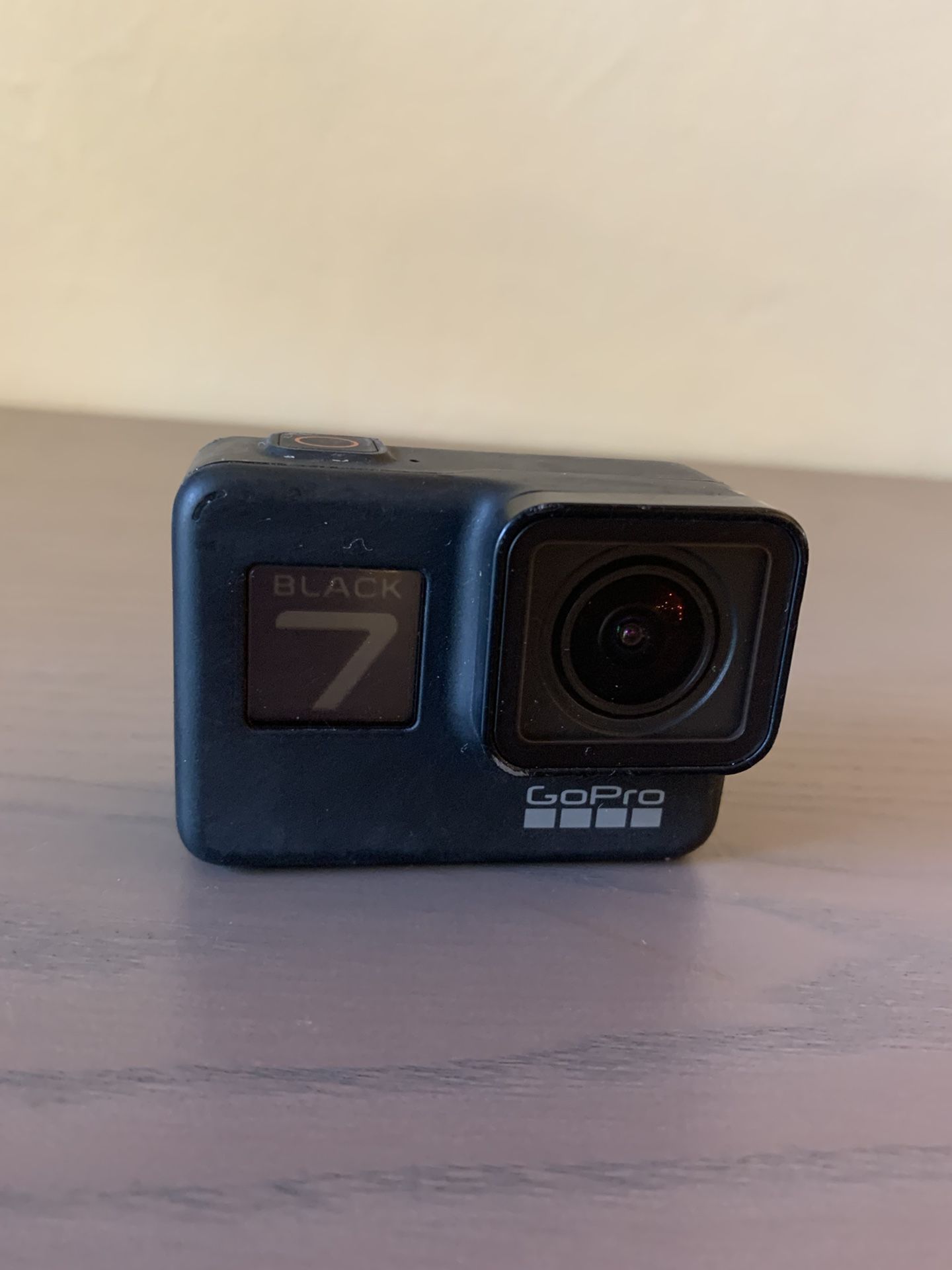 GoPro Hero 7 Black 2 extra batteries with Optic Stabilization