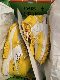 Off White Forces Size 8m