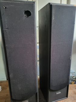 DIGITAL AUDIO TOWER SPEAKERS