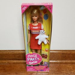 Coca-Cola Party Barbie