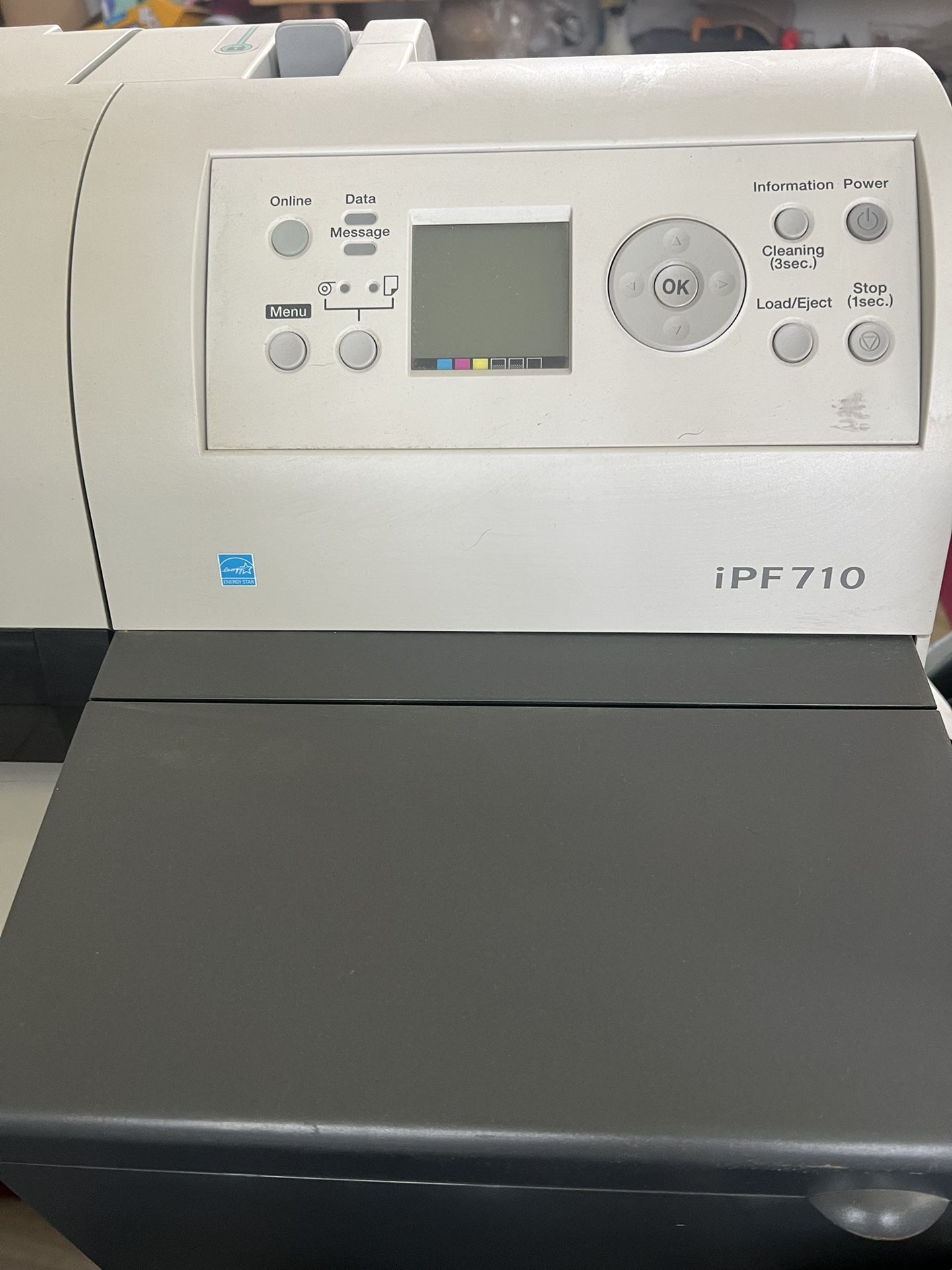 ImagePrograph Cannon Large Format Printer