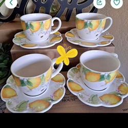 Teacup Lemon Piece 