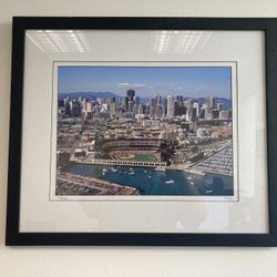 San Francisco Giants Stadium Limited Edition Large Format Photo