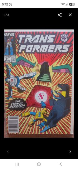 The Transformers #61 (1989) flawless MINT Condition  in plastic no flaws $60 *OBO*