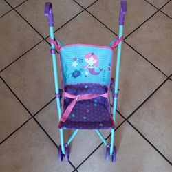 Crew Mermaid Doll Stroller