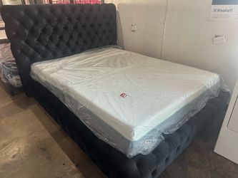 🛏️✨ NEW! 12” Queen Cooling Memory Foam Mattress ✨🛏️ $0 Down Financing, Same Day Delivery Available