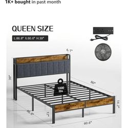 Queen Size Bed Frame