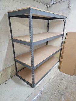 Stock Supply Storage Shelving Pantry Racks 60x24 Boltless Shelves Delivery Available