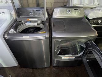 Kenmore Washer and electric dryer  HE 5.0&7.4 Cuft King Size Capacity