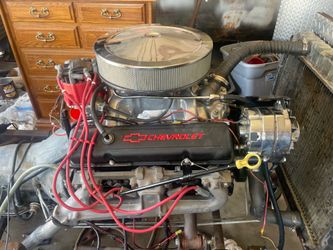 1986 350 chevy roller engine
