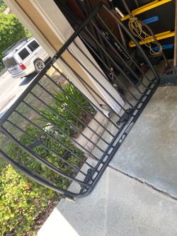 Heavy Duty Roof Rack with Bike carrier adapter
