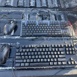 Logitech Keyboards And Mouses