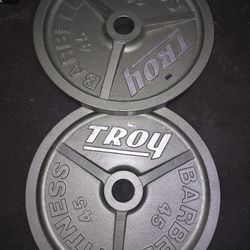 Troy Olympic Weights 