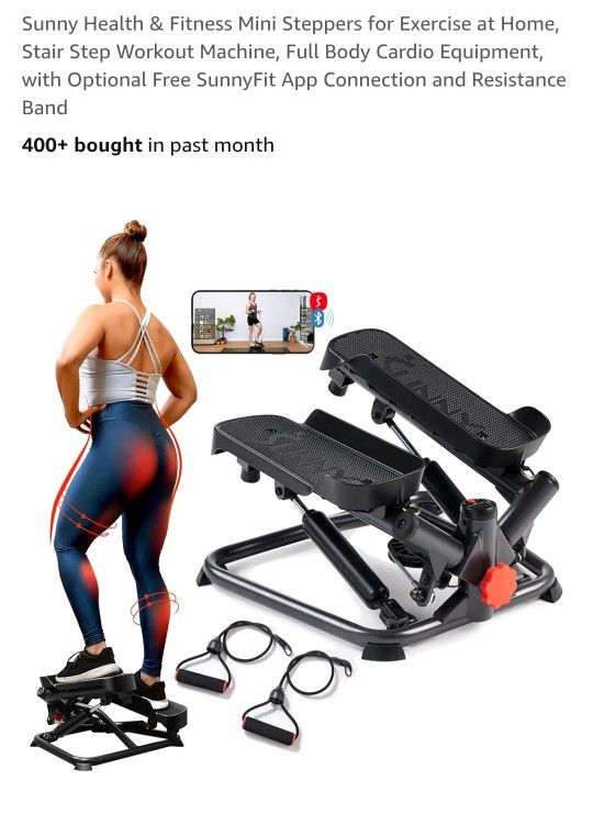 π₯ Sunny Health & Fitness Mini Stepper π₯