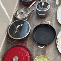 Cooking Set Pans 