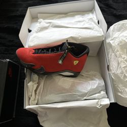 Jordan 14 “Ferrari” Size 14