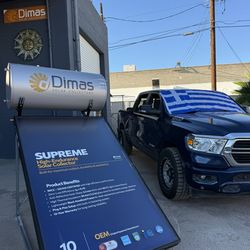 Solar & Electric Water Heater — $0 Down — Installed — Save $60-80/mo