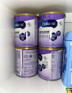 Enfamil purple 4 for 60$