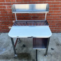 Hobart Wrap Station is a commercial-grade roller/discharge table HRT5-3