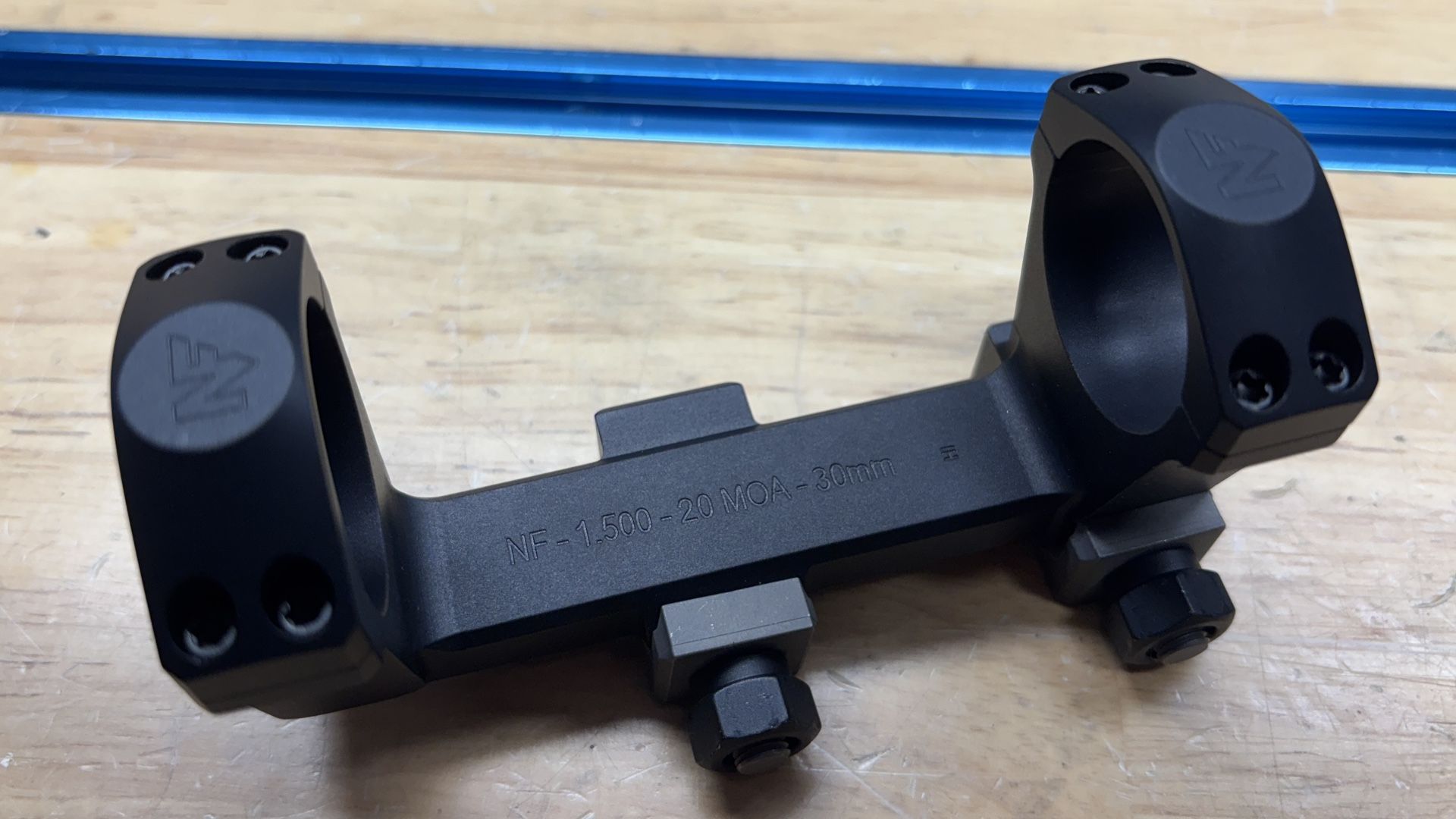 Nightforce Extreme Duty Ultralight Unimount 30MM 20MOA