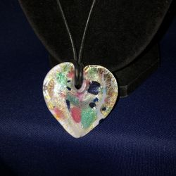Murano Glass 💜 Charm
