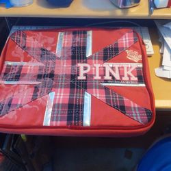 Victoria's Secret Rare VS Pink Laptop Case