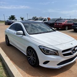 2018 Mercedes-Benz CLA-Class